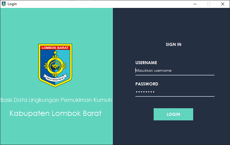 Desa Kumuh — Slum Area DSS