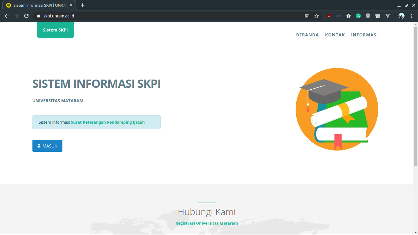 SKPI Unram